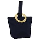 CELINE Pouch Nylon Navy Auth 44762 - Céline