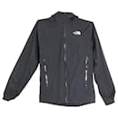 The North Face Men's Stratos Hooded Full-zip Jacket in Black Nylon