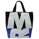 Shopper-Tasche mit Marni-Logo aus mehrfarbigem Polyester