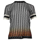 Mission Gradient Short Sleeve Top in Multicolor Rayon - Missoni