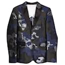 Dsquared2 Camouflage Evening Blazer in Multicolor Polyester