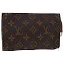 LOUIS VUITTON Monogram Bucket PM Pouch Accessory Pouch LV Auth 44900 - Louis Vuitton