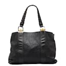 Leather Bamboo Bar Shoulder Bag 232947 - Gucci