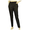 Isabel Marant Etoile Black Sweatpants Sport Lounge Trousers Pants size 36