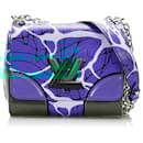 Louis Vuitton Blue Epi Monogram Danube PM