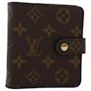 LOUIS VUITTON Monogram Compact zip Wallet M61667 LV Auth 44636 - Louis Vuitton