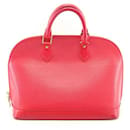 Alma in red epi leather - Very good condition - Louis Vuitton
