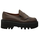 ATP Atelier Pescara Chunky Sole Loafers in Brown Leather - Autre Marque
