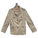 safari jacket Tory Burch size M