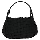 PRADA Shoulder Bag Nylon Black Auth am4524 - Prada