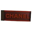 ***Chanel CC Logo Barrette Accessoire pour cheveux