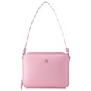 Cloud Reflex Tasche – Courreges – Leder – Candy Pink