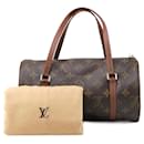 Borsa a mano in tela Monogram Papillon 30 di Louis Vuitton in ottime condizioni