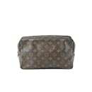 Bolsa de vaidade Louis Vuitton Monogram Trousse Toilette 28 em muito bom estado