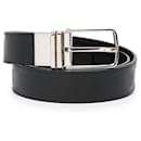 Louis Vuitton Black Damier Infini Boston Reversible Belt