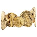 Saint Laurent Golden Coins cuff - Yves Saint Laurent