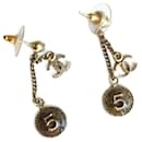 Chanel gold Earrings