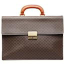 Celine Macadam Canvas Briefcase Canvas Business Bag in Good condition - Céline