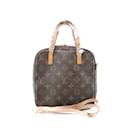 Louis Vuitton Monogram Spontini Canvas Handbag M47500 in Very Good Condition