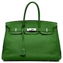Hermes Green Togo Birkin 35 - Hermès
