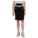 Rare Crystal Embellished Skirt - Chanel