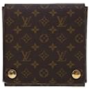 Louis Vuitton Round Coin Purse Brown Cloth ref.930166 - Joli Closet