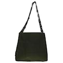 PRADA Shoulder Bag Nylon Green Auth cl588 - Prada