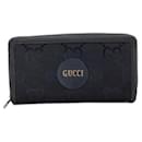 ****GUCCI Off The Grid Zip Around Black Wallets - Gucci