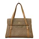 ****GUCCI Brown Micro GG Handbag - Gucci