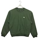 ****Suéter de manga comprida verde STUSSY - Autre Marque