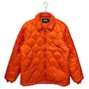 ****STUSSY Orange Down Jacket - Autre Marque