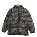 ****STUSSY Gray Down Jacket - Autre Marque