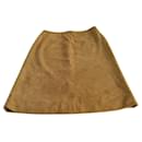 ***Celine Vintage Leather Skirt - Autre Marque