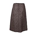 Tory Burch Sequin Embellished Wool Skirt