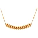 *Used] Cartier Women's Jewelry Crash de Cartier SM Pendant Necklace K18 Pink Gold Brand Jewelry