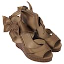 VALENTINO GARAVANI Sandalen EU 36 Stoff - Valentino Garavani