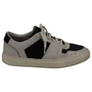 Common Projects Bball Decades Low Sneakers in Grey Leather - Autre Marque