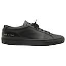 Common Projects Achilles Low Sneakers in Black Leather - Autre Marque