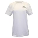 Off-White Zitat-T-Shirt aus weißer Baumwolle - Off White