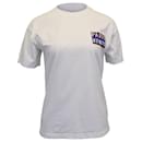 Kenzo Paris Logo-Print T-shirt in White Cotton