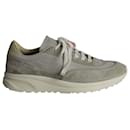 Common Projects Track 80 Sneakers in Grey Suede - Autre Marque