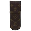 LOUIS VUITTON Monogram Etui Lunette Rabat Etui à Lunettes M62970 Auth LV 45695 - Louis Vuitton