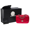 Sac Chanel Timeless/Classic in Red Leather - 101259