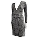 Wrap dress with an abstract pattern - Joseph