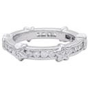 Chanel ring, "Comet", WHITE GOLD, diamants.