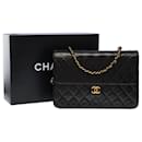 Sac Chanel Timeless/classic black leather - 101268