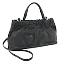 Gucci Hysteria Crest Satchel Leather Handbag 212994 in Good condition