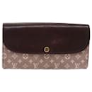 Portafoglio lungo LOUIS VUITTON Monogram Ideal Portefeuille Sarah M63008 LV Aut 46392 - Louis Vuitton