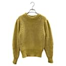 ****ISABEL MARANT ETOILE Yellow Rib Knit Sweater - Isabel Marant Etoile