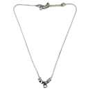 Christian Dior Letters D Necklace With Pendant